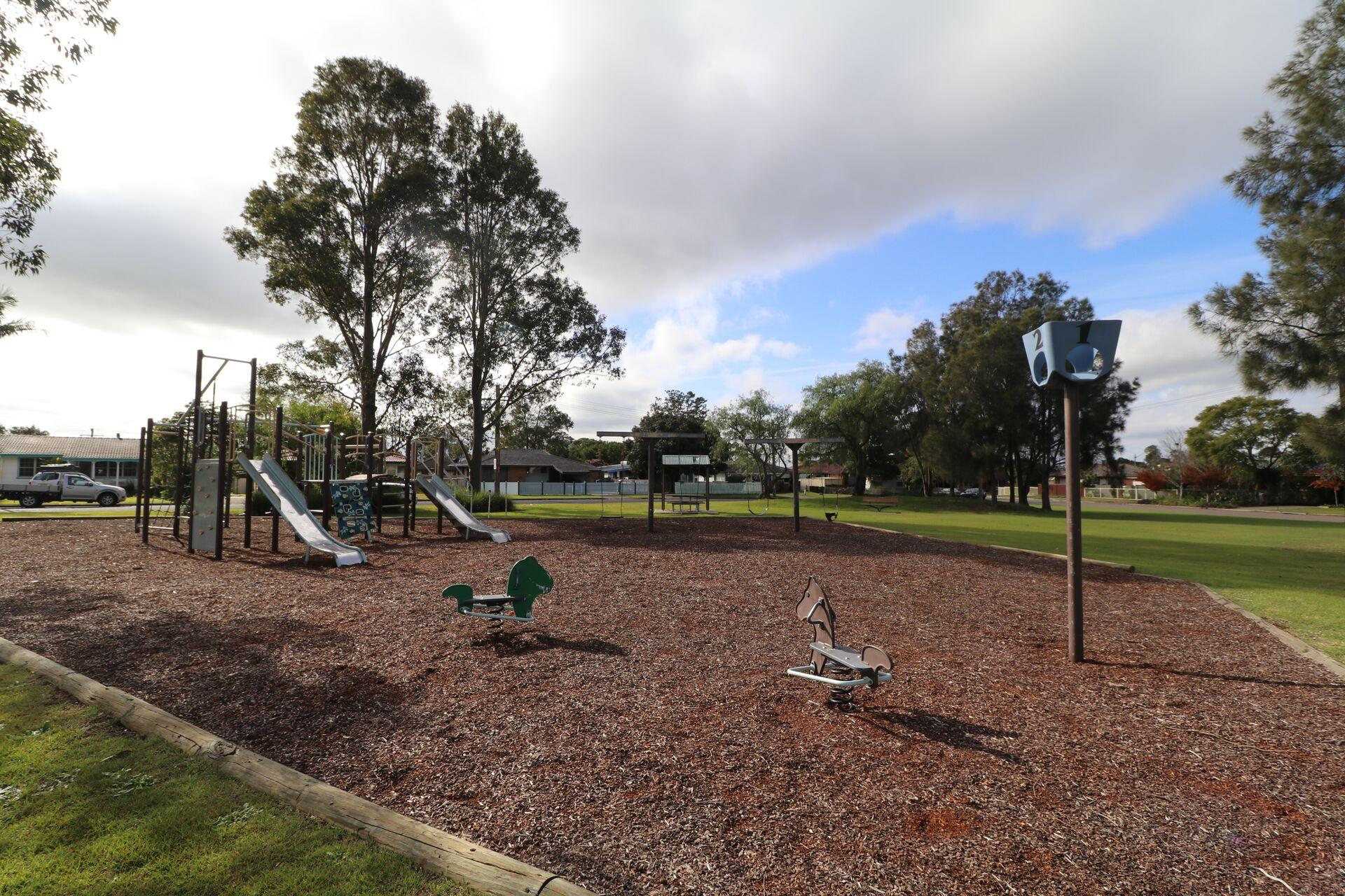 Bristol Street Park playground