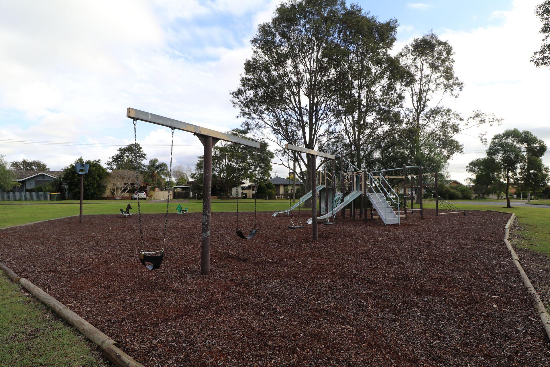 Bristol Street Park playground