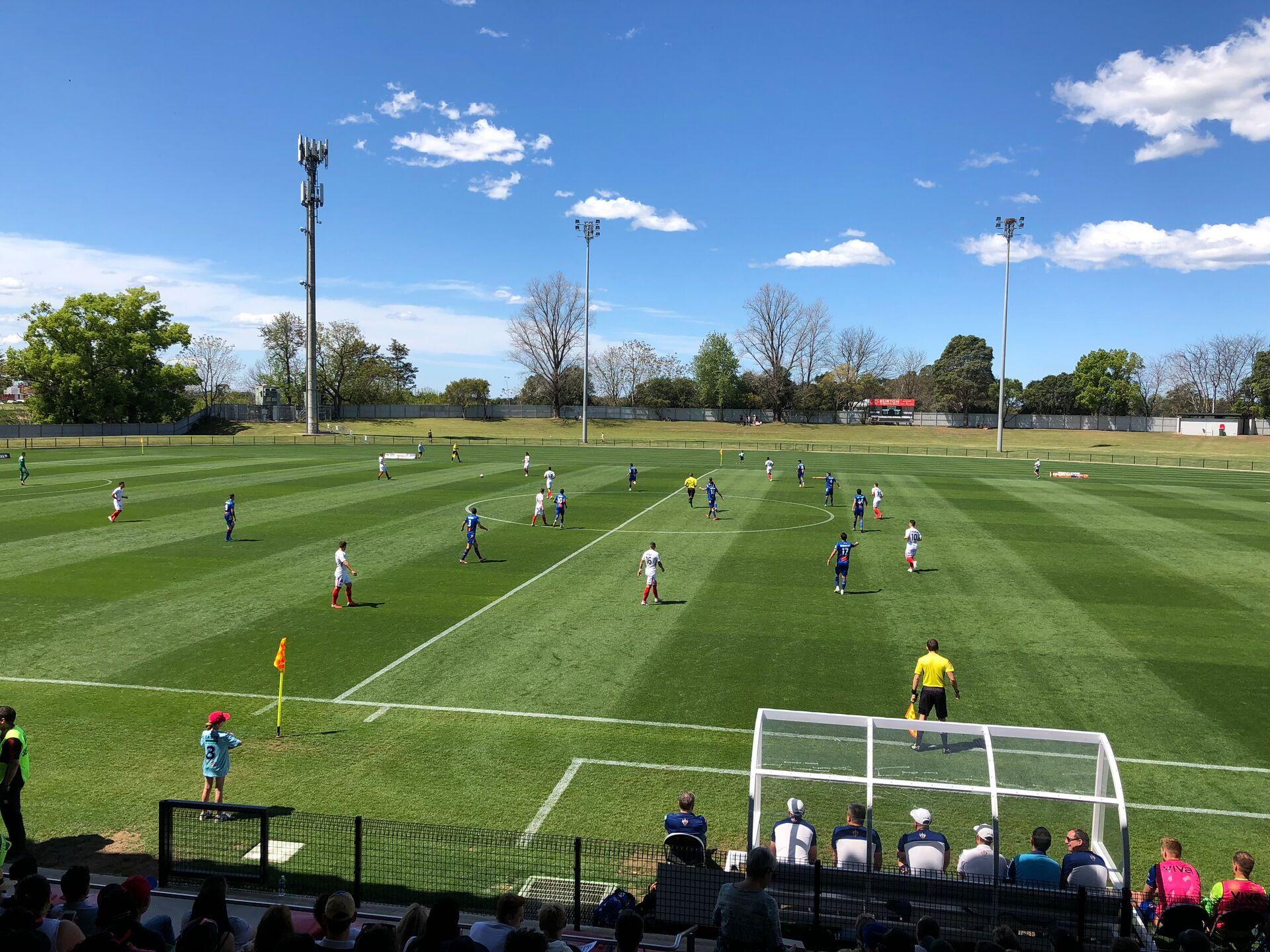 Newcastle Jets v Western Sydney Wanderers