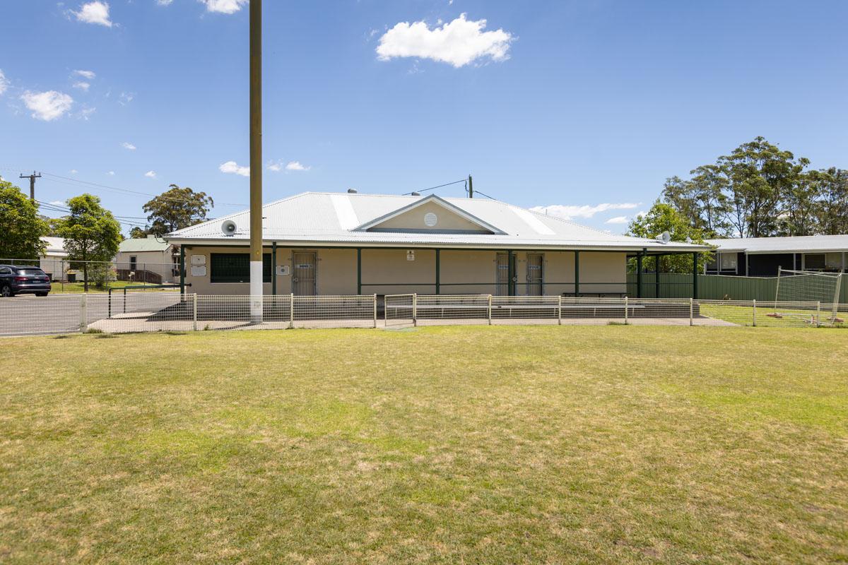 Amenities and canteen building 