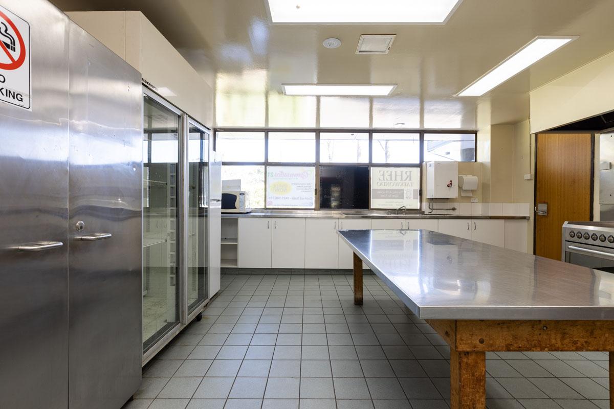 Internal photo of kitchen