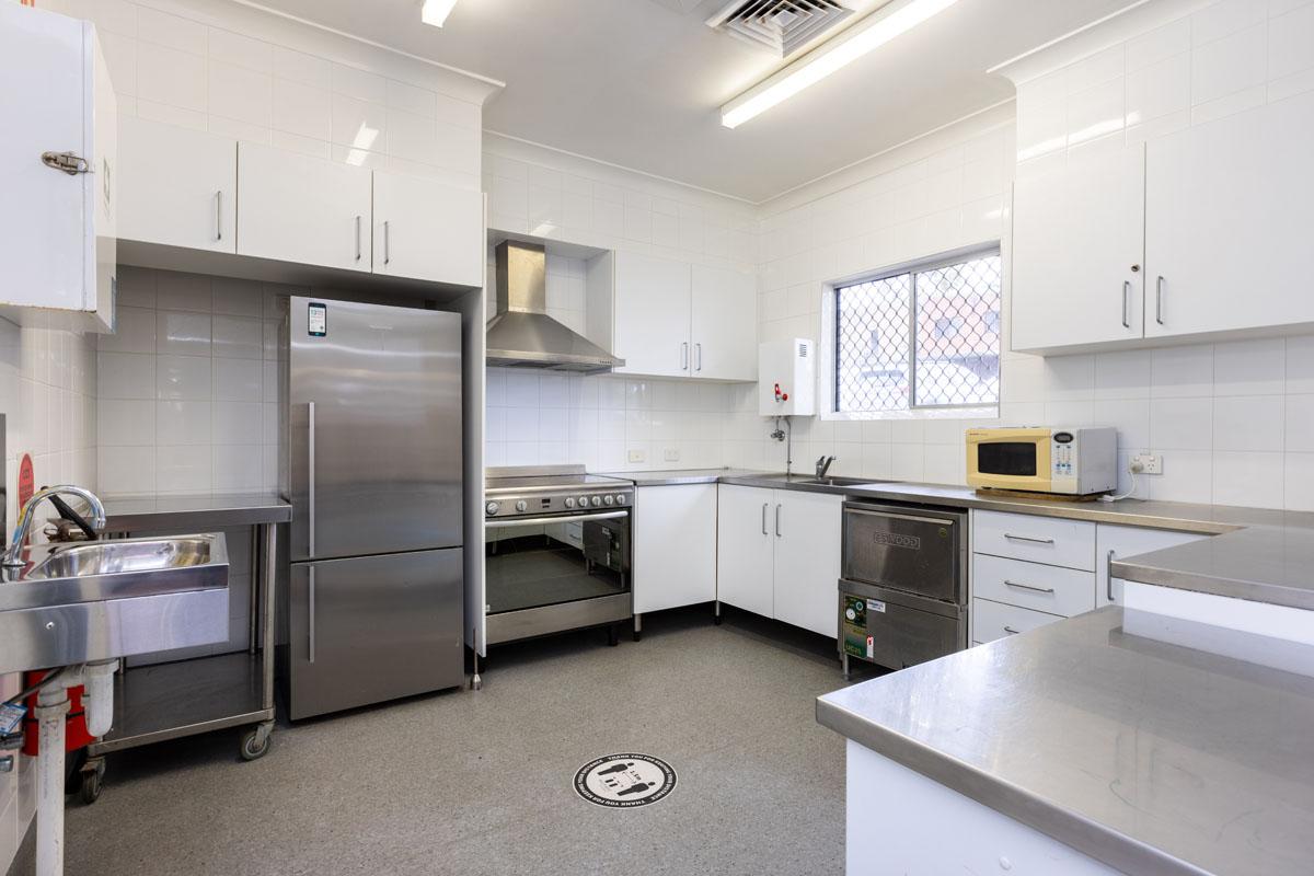 Internal photo of kitchen