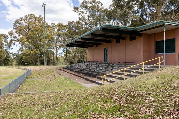 Photo of seating and amenities 