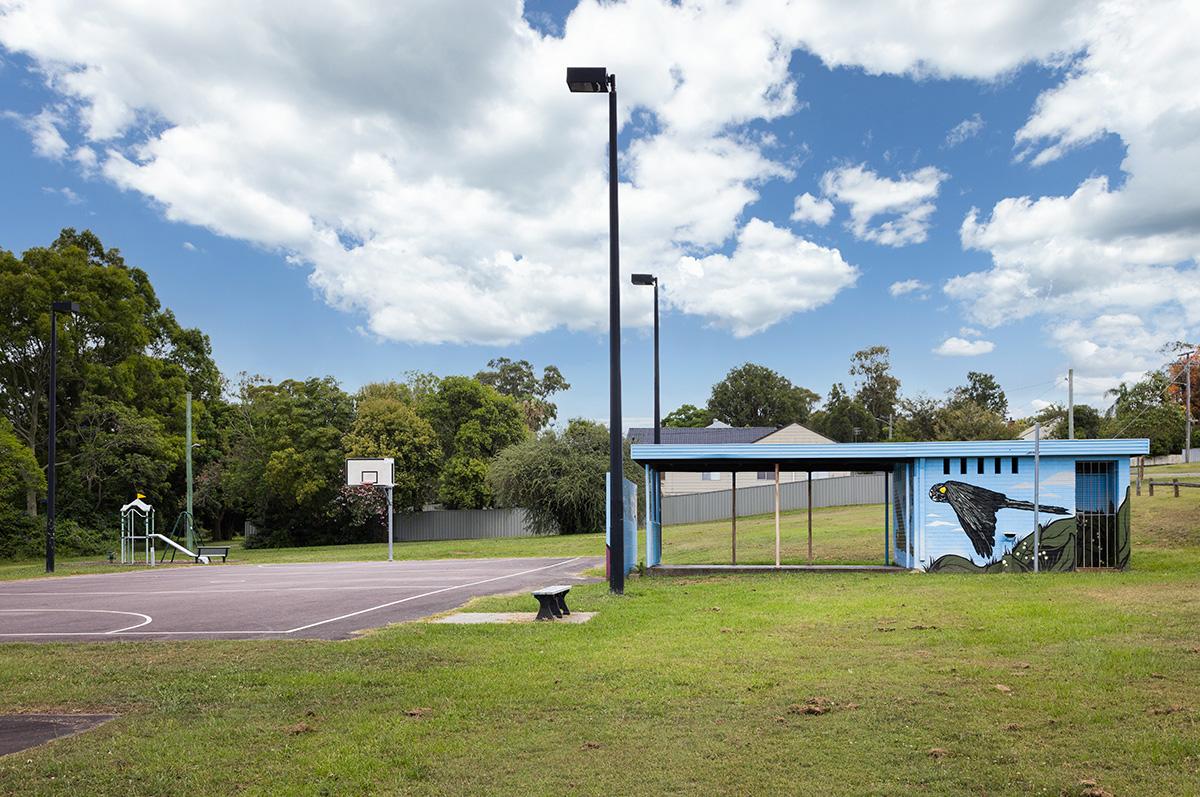 Netball courts 