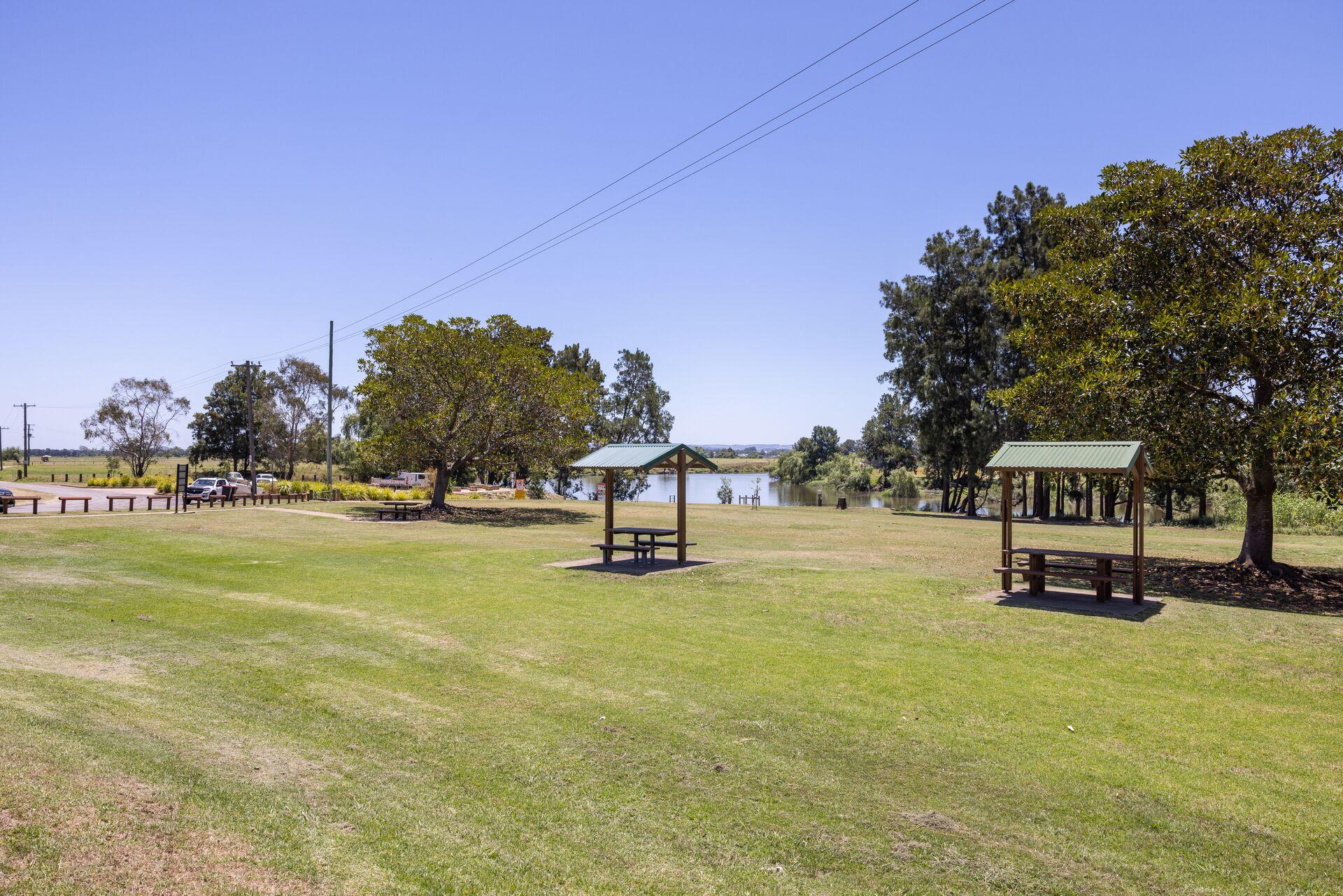 Seating at Queens Wharf Park