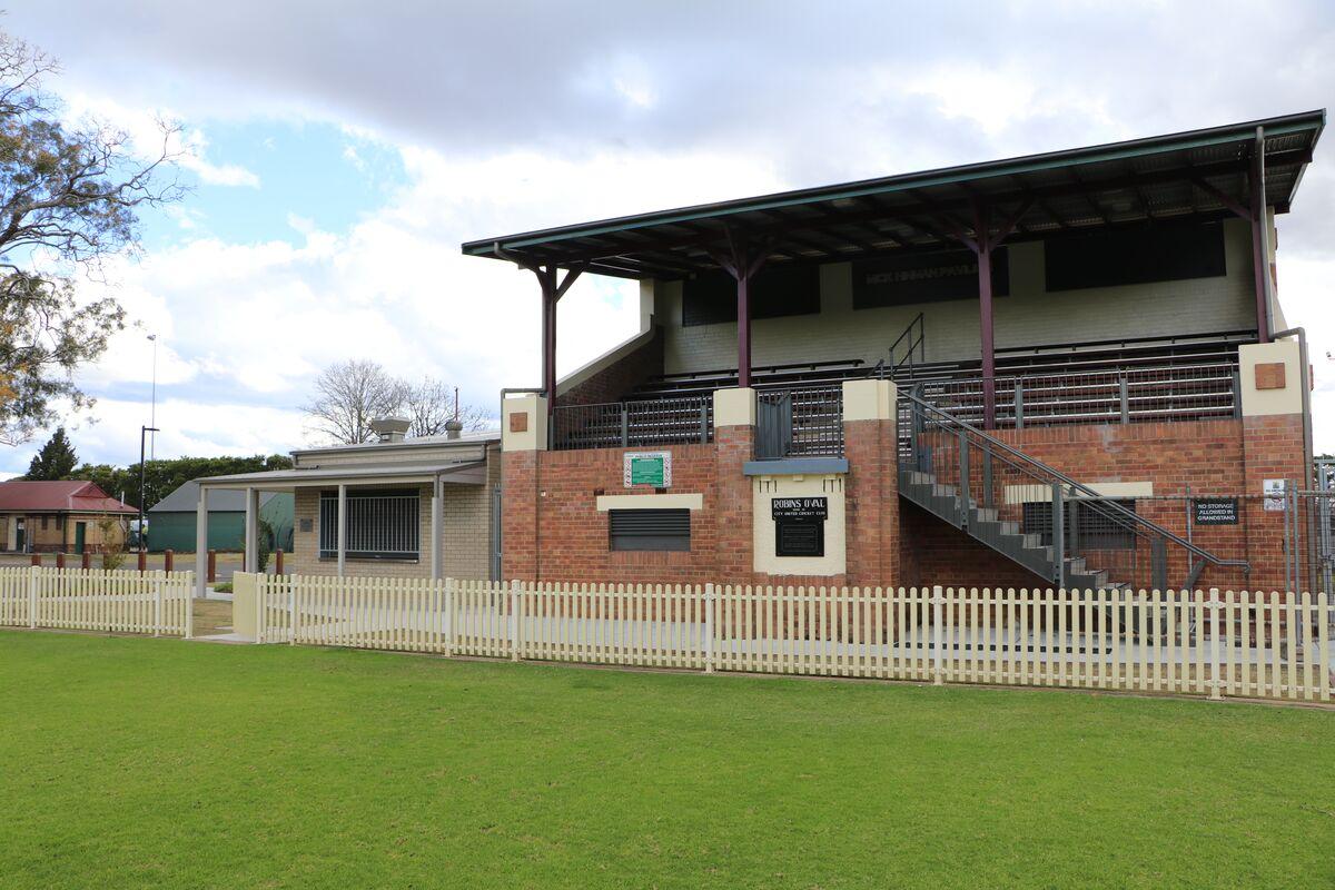 New grandstand