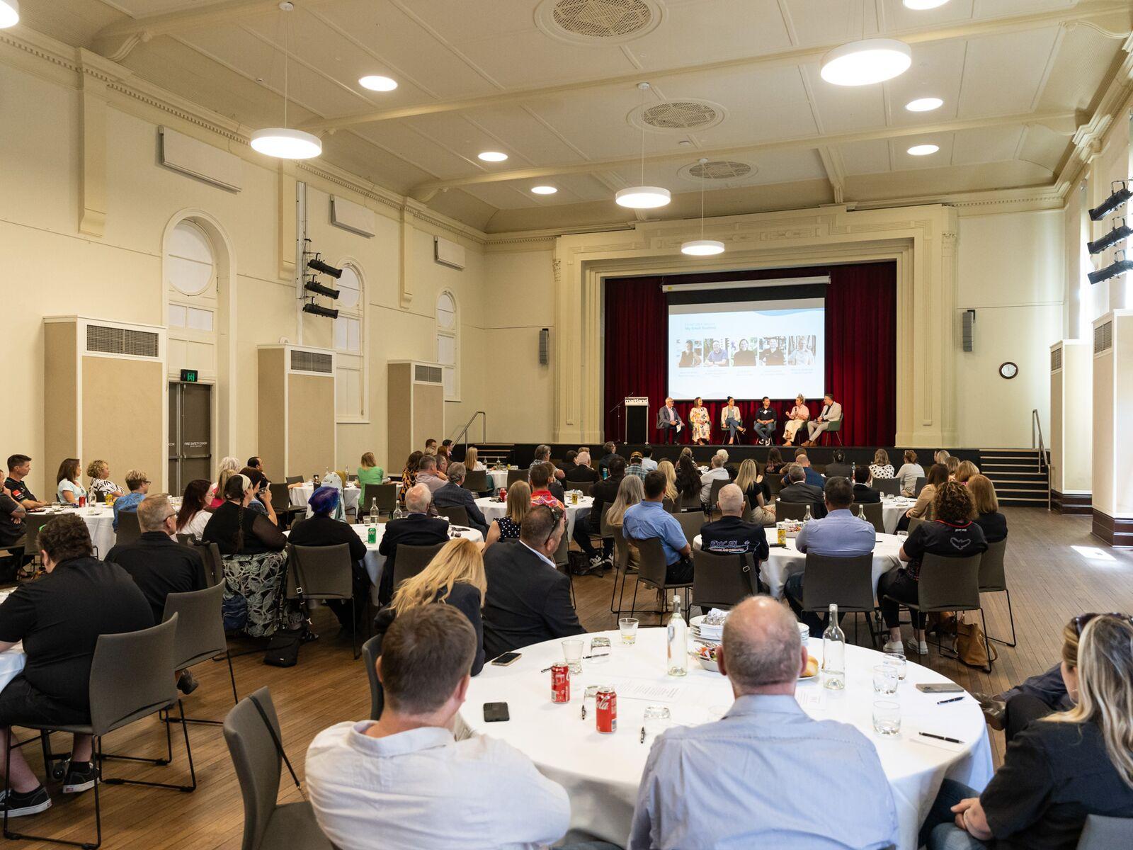 Town Hall for Small Business Month