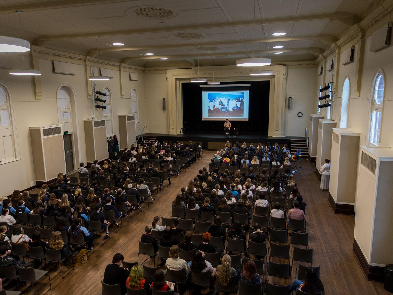 Future Creatives event in the Main Hall