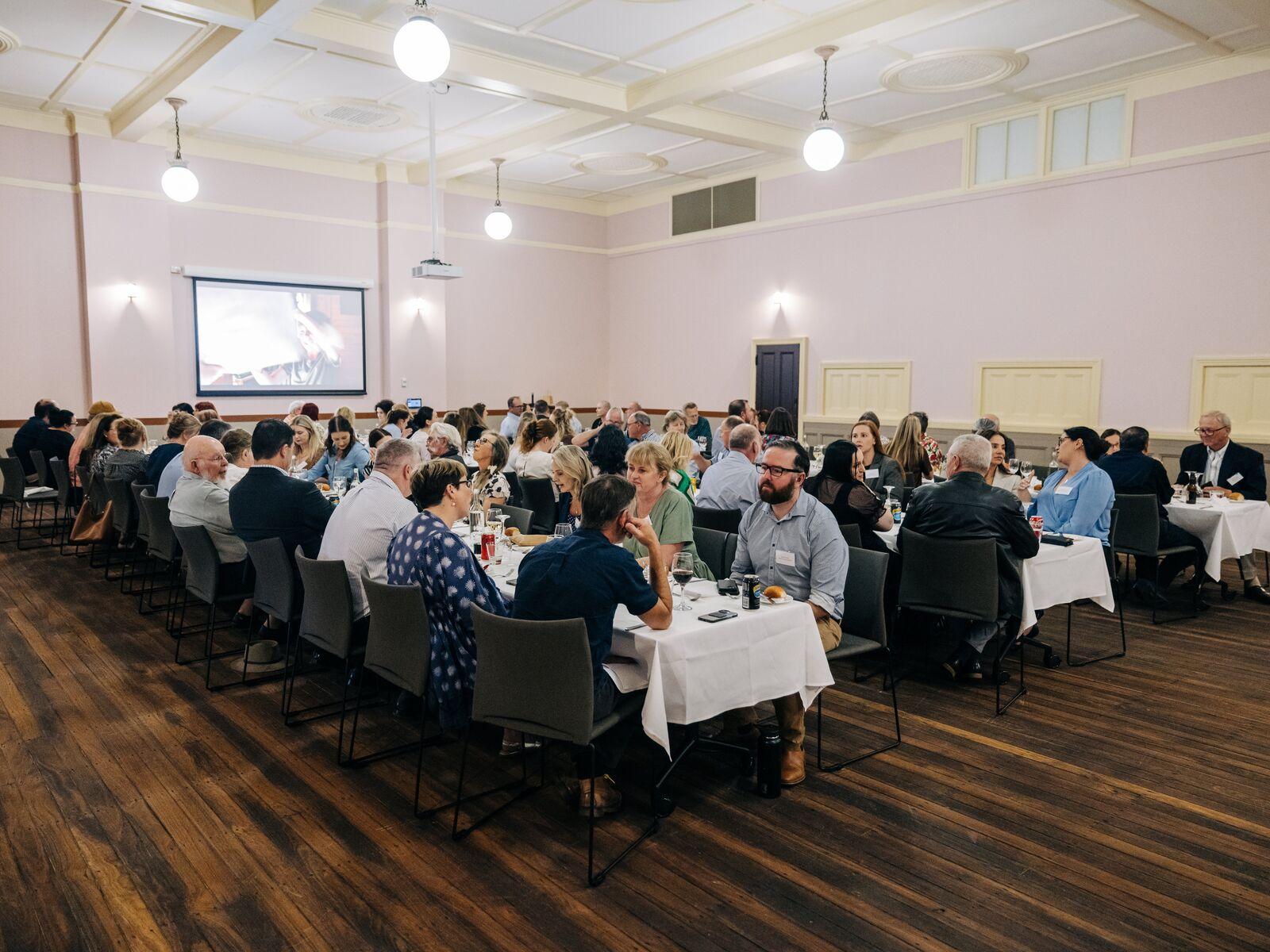 Evans Room for the Maitland Visitor Economy Forum