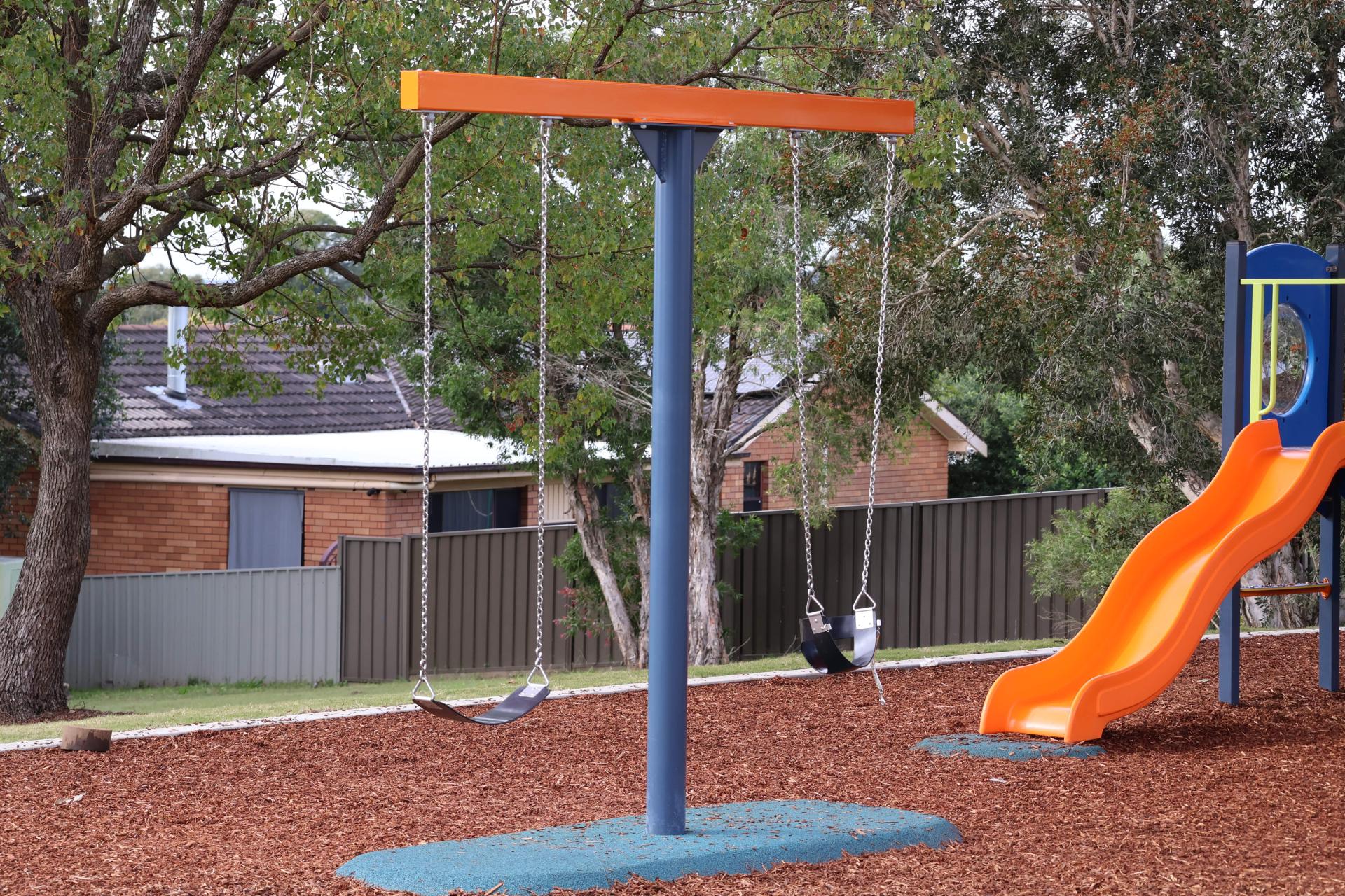 Swings at Goodhugh Park