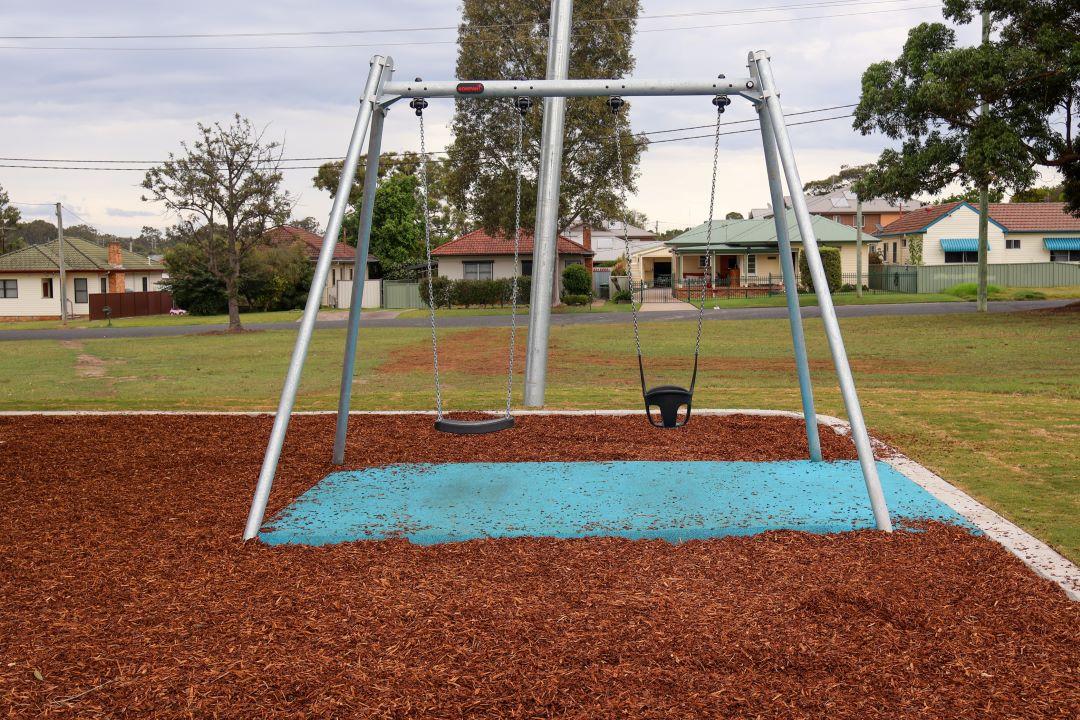 Swings at Rous Park