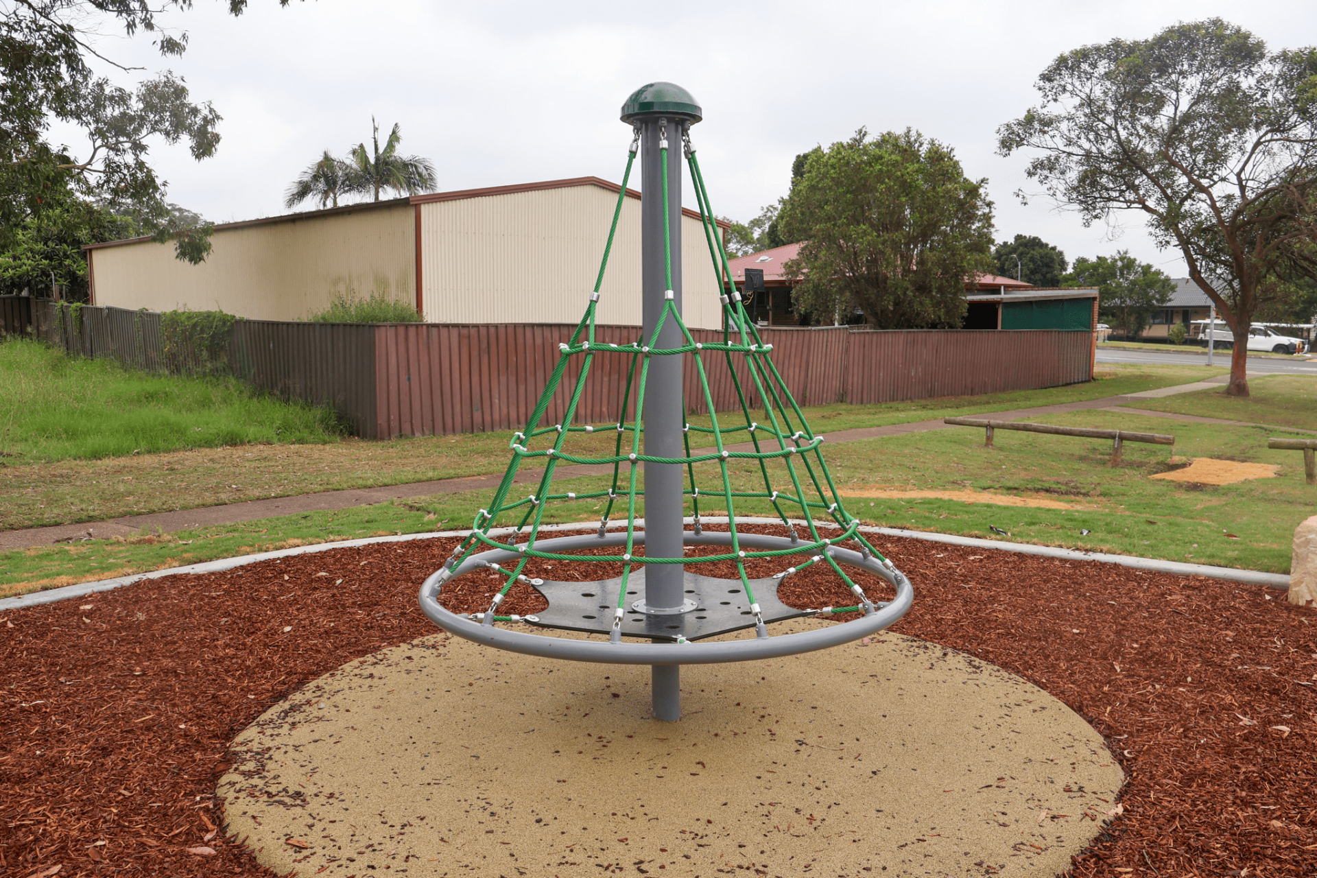 Playground carousel